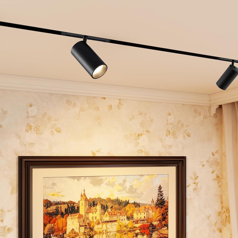 SCON XTB106-24SD 24V LED Spotlight Downlight Lamp Head for Recessed/Ceiling/Pendant Magnetic Track Lighting System Ceiling Wall Light (18W/3000K Support Dimming/24°/Ra93) - Image 1